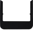 BERKER BRK13192116 PLACCA WDT STONDATA VETRO NERA LUCIDA