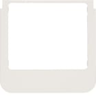 BERKER - BRK13192189 PLACCA WDT STOND PVC BIANCA POLAR LUCIDA