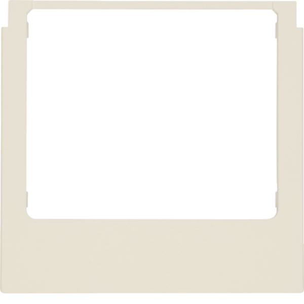 BERKER - BRK13196099 PLACCA WDT SQUADRATA IN PVC SABBIA