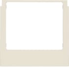 BERKER - BRK13198982 PLACCA WDT SQUADRATA IN PVC BIANCA