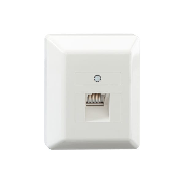 RUTENBECK RUTN132 115 010 Anschlussdose UAE-Cat.6/ ClassE-8 U Ap p