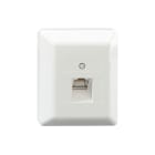 RUTENBECK RUTN132 115 010 Anschlussdose UAE-Cat.6/ ClassE-8 U Ap p