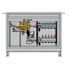 REHAU SPA - RE413218441001 COLLETTORE PREASSEMBLATO 0-10V 5 VIE