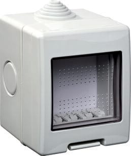 URMET SPA UTD12502 SCAT. PROTETTA IP55 2M GRIGIA