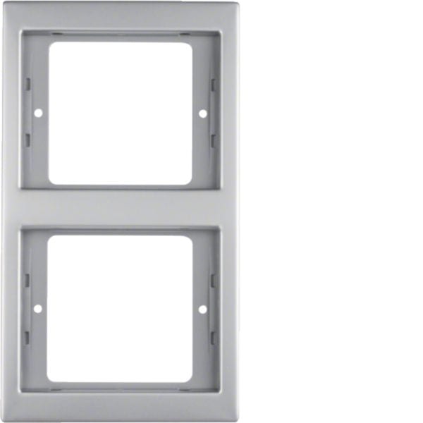 BERKER - BRK13237004 CORN.2P X MONT.VERT.K5 INOX, METALLO OP.