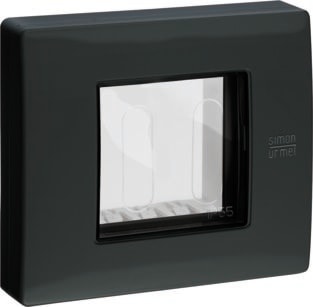 URMET SPA - UTD12512.AN CALOTTA IP55 2MOD ANTRACITE