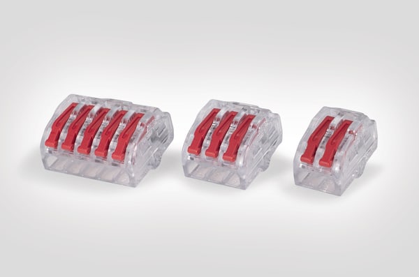 HELLERMANNTYTON Srl HEE148-90060 MORSETTO 3 VIE RIAPRIBILE HCR-3