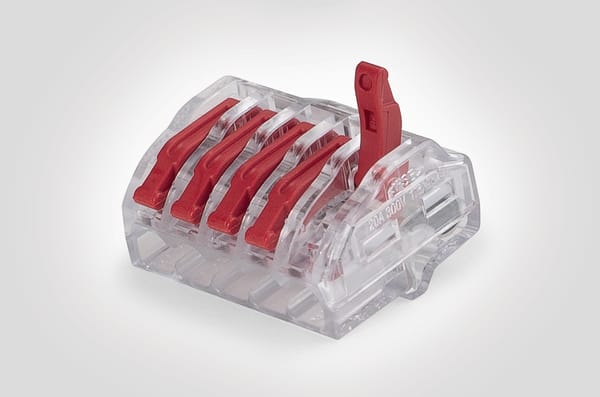 HELLERMANNTYTON Srl HEE148-90061 MORSETTO 5 VIE RIAPRIBILE HCR-5