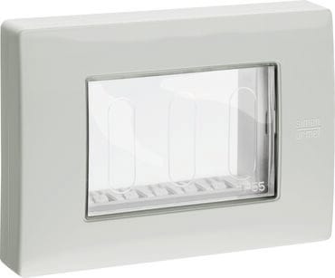 URMET SPA UTD12513.GR CALOTTA IP55 3MOD GRIGIA
