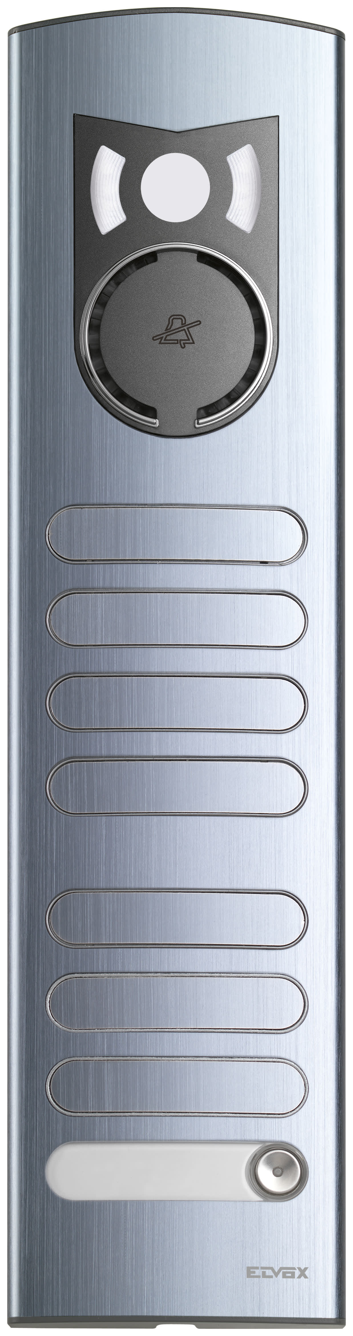 VIMAR SPA - VIW1331 PLACCA A/V 3M 1 TASTO E 7 COPRIFORO