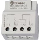 FINDER SPA - FIN133180124300 RELE MONOSTABILE DA RETROFRUTTO 1NO 12A