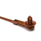 HELLERMANNTYTON Srl - HEE157-00158 Fascetta fissaggio pino con supporto
