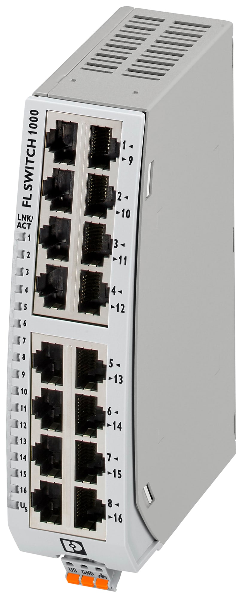 PHOENIX CONTACT PHC1085219 FL SWITCH 1116N SWITCH UNMANAGED