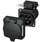 PHOENIX CONTACT - PHC1164423 EV-T2M3SO12-4P-P-SET SET SOCKET T2 PREMI