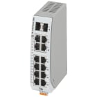 PHOENIX CONTACT - PHC1249598 FL SWITCH 1012NT-2SFP SWITCH UNMANAGED