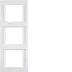 BERKER - BRK13337009 CORN.3P X MONT. VERTICALE K1 BIA.POL.