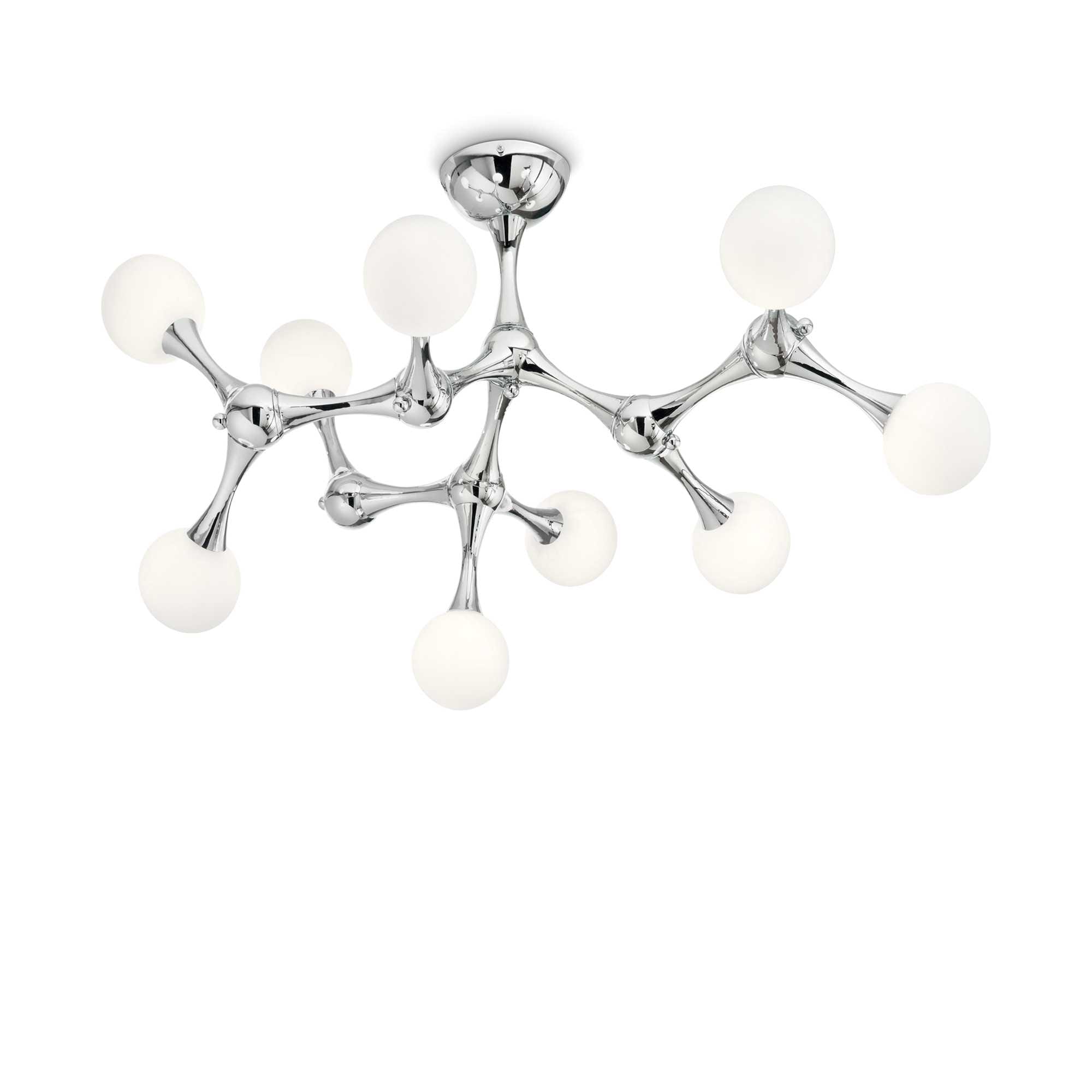 IDEAL LUX SRL IUX133393 NODINO PL9 CROMO