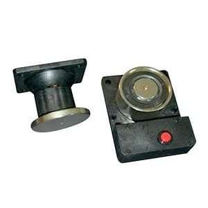 NOTIFIER ITALIA SR NOTUTKFM10 DOOR HOLDER 100 KG WITH PUSH BUTTON