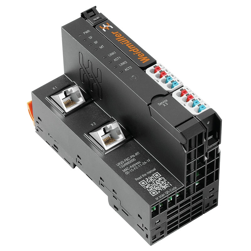 WEIDMULLER WEI2566380000 UR20-FBC-PN-IRT-V2