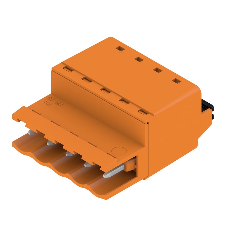 WEIDMULLER WEI1335360000 SLF 5.08/05/180 SN OR BX