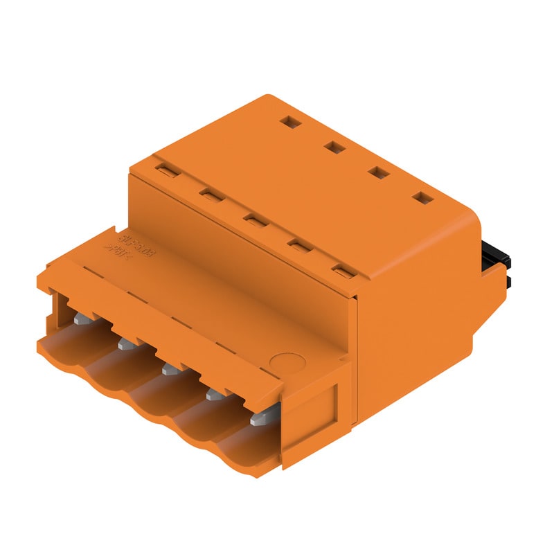WEIDMULLER WEI1335470000 SLF 5.08/05/180B SN OR BX