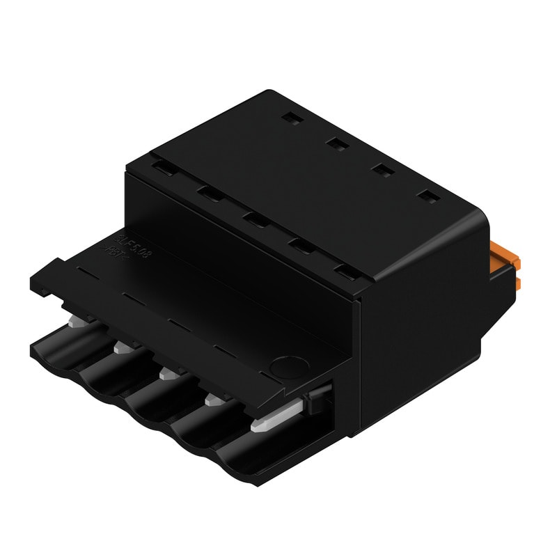 WEIDMULLER WEI1335610000 SLF 5.08/05/180 SN BK BX