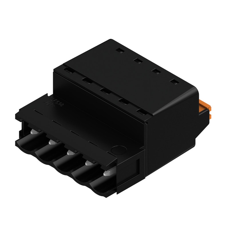 WEIDMULLER WEI1335830000 SLF 5.08/05/180B SN BK BX