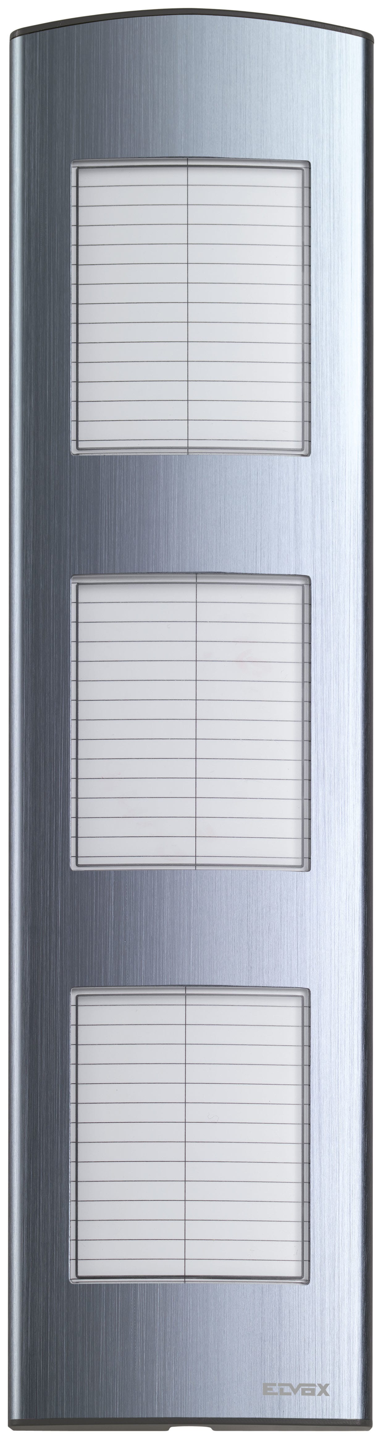 VIMAR SPA - VIW133N PLACCA SUPPL. 3M 3 CARTELLI ALLUMINIO