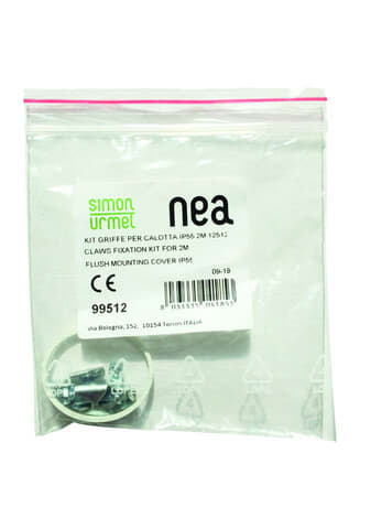 URMET SPA UTD99512 KIT PER CALOTTA IP55 2M 12512
