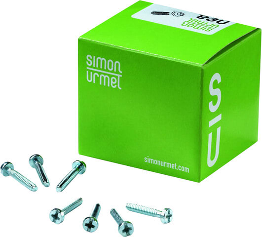 URMET SPA UTD99724 CONFEZIONE 100 VITI 24 MM