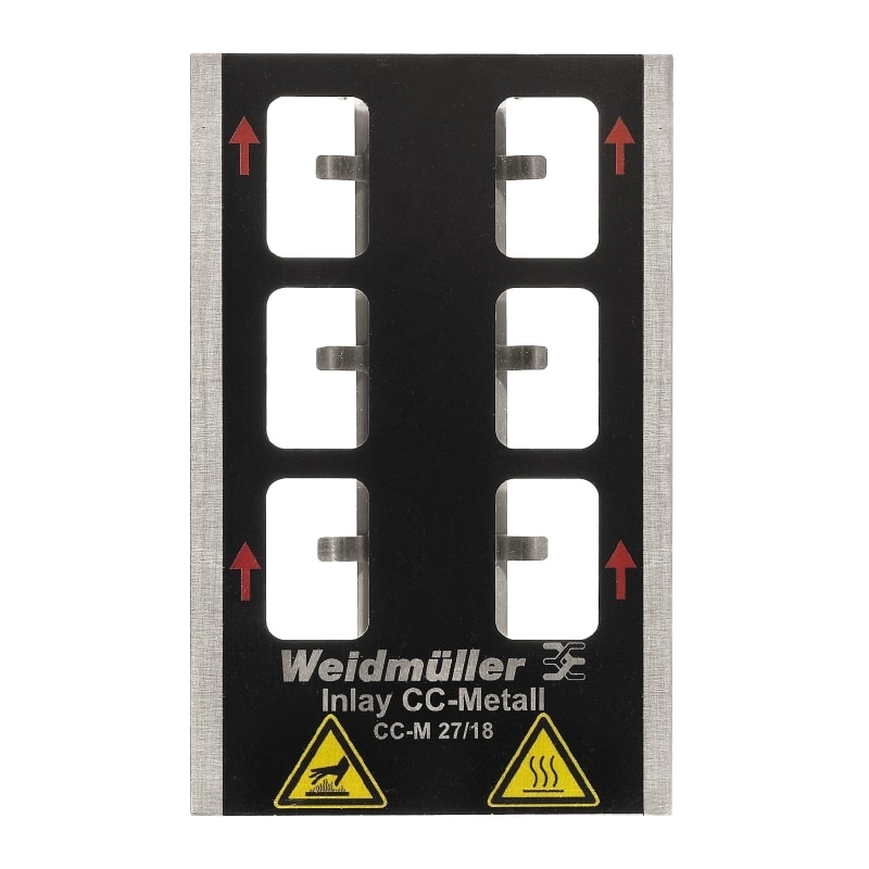 WEIDMULLER WEI1341040000 INLAY CC-M 27/18