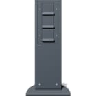GIRA GGI134128 E-Saule 3x SCHUKO SH 491 mm Gira Energie