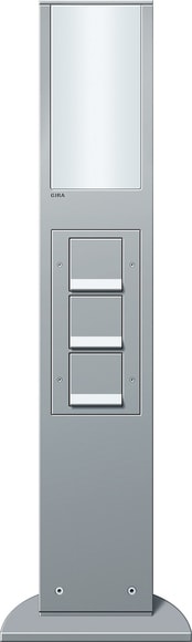 GIRA - GGI134226 COL.ENERG. LUCE + 3X SCHUKO SP 769 MM CO