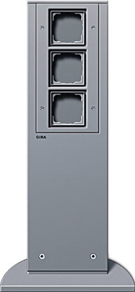 GIRA GGI134526 E-Saule 3x Leereinheit 491 mm Gira Energ
