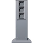 GIRA GGI134526 491 MM 3XUNIT VUOTA COLONNA ENERGETICA
