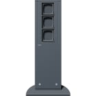 GIRA - GIR134528 E-Saule 3x Leereinheit 491 mm Gira Energ