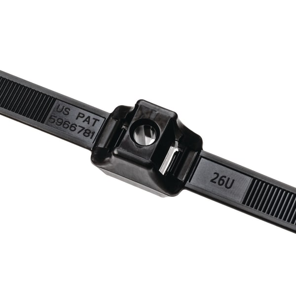 HELLERMANNTYTON Srl HEE115-00034 FASCETTA FISAGGIO PER PERNO 331X12.8, NE