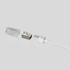 ARCLUCE SPA - ACL1099447X TESTATE FIN.+CAVO-STRIP CURVFLEX (1PCS)