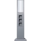 GIRA GGI134926 E-Saule Licht + 3x Leereinheit 769 mm Gi