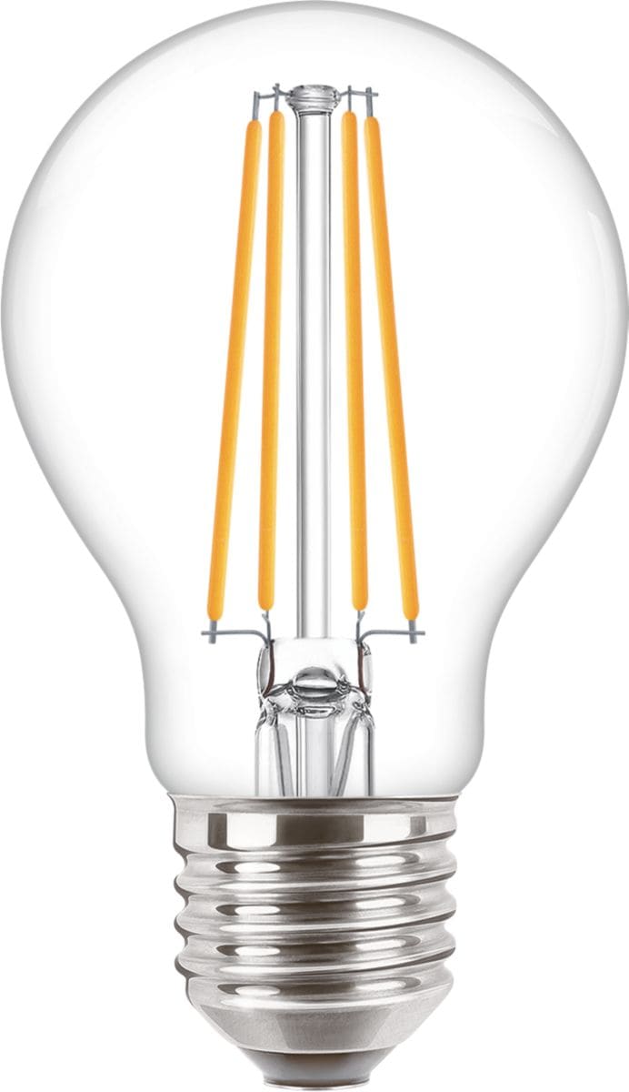 SIGNIFY ITALY SPA PHLPHILED60G2 CorePro, LED, A60, 60 W, E27, 2700 K, 806 lm, CRI 80, 15000 ore