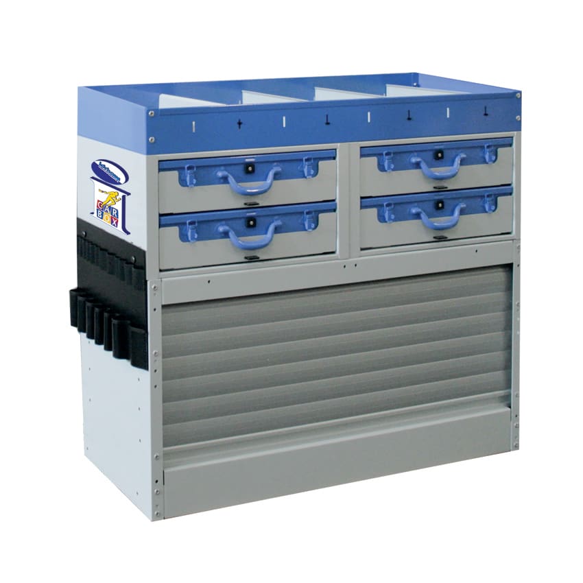 FERRARI - FER13.500 ALLESTIMENTO PER FURGONI MOD. CAR BOX1