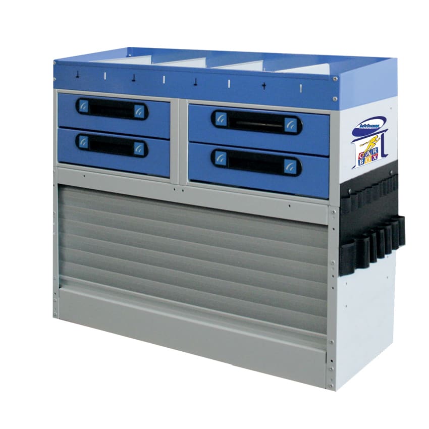 FERRARI - FER13.504 ALLESTIMENTO PER FURGONI MOD. CAR BOX2