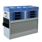 FERRARI - FER13.508 ALLESTIMENTO PER FURGONI MOD. CAR BOX3