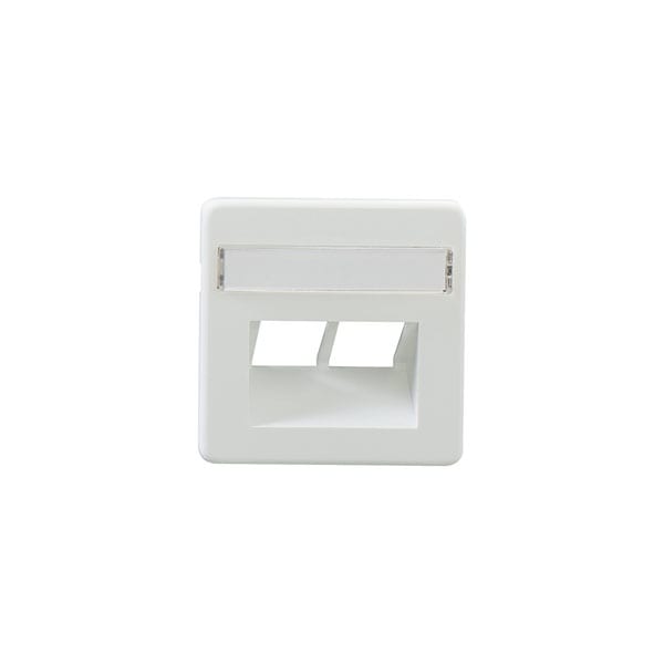 RUTENBECK RUTN135 100 03 ZentralstA1/4ck fA1/4r Datendose 2fach 5