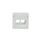 RUTENBECK RUTN135 100 03 ZentralstA1/4ck fA1/4r Datendose 2fach 5