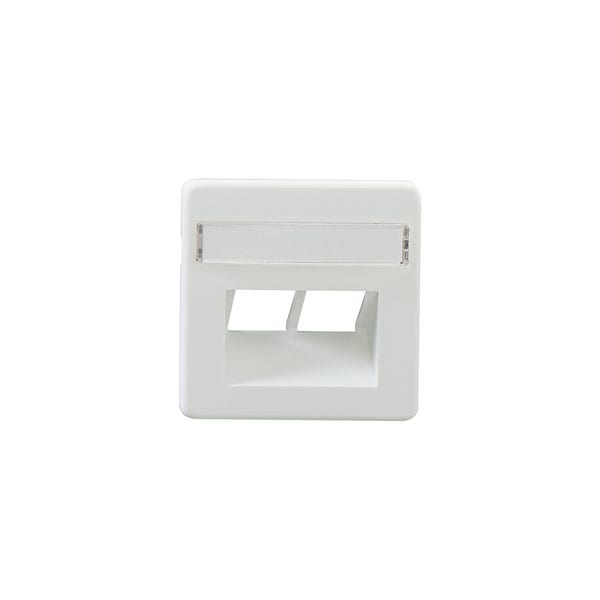 RUTENBECK RUTN135 100 53 ZentralstA1/4ck fA1/4r Datendose 2fach 5