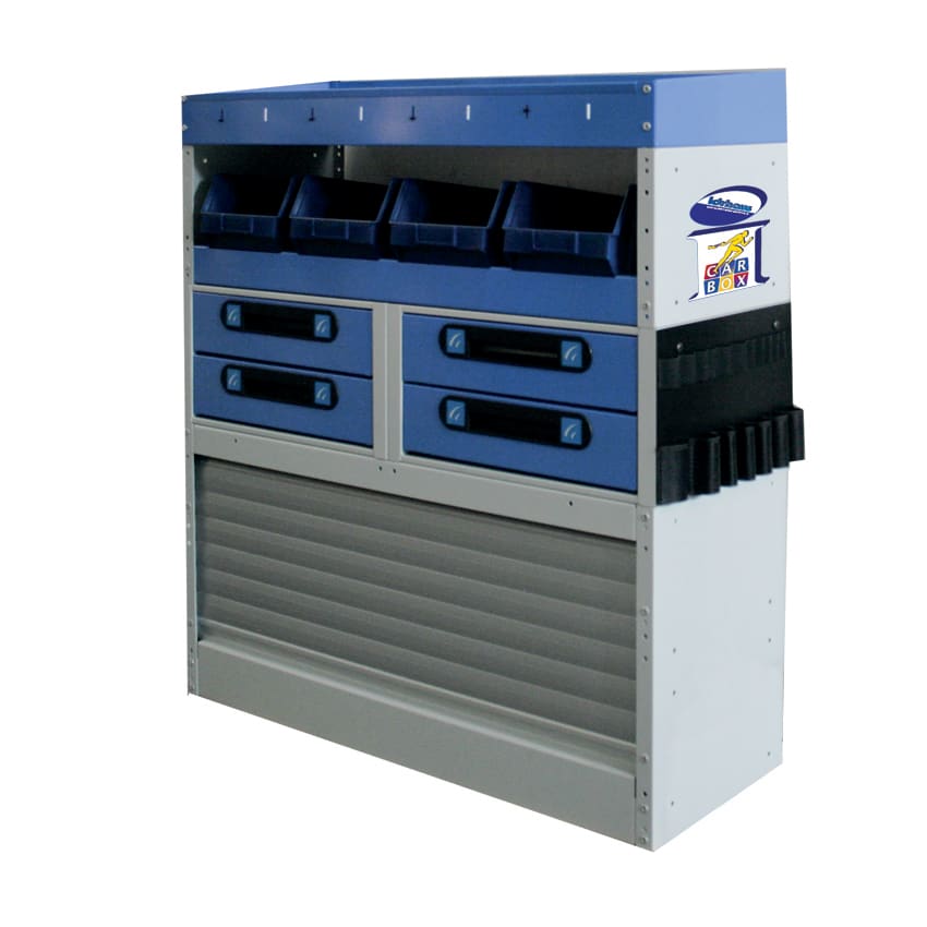 FERRARI - FER13.512 ALLESTIMENTO PER FURGONI MOD. CAR BOX4