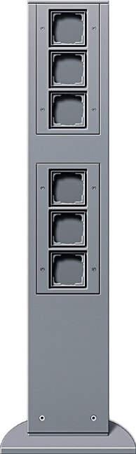 GIRA - GIR135126 E-Saule 6x Leereinheit 769 mm Gira Energ