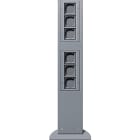 GIRA - GIR135126 769 MM 6X UNITA VUOTA COLONNA ENERGETICA