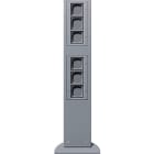 GIRA GGI135126 E-Saule 6x Leereinheit 769 mm Gira Energ